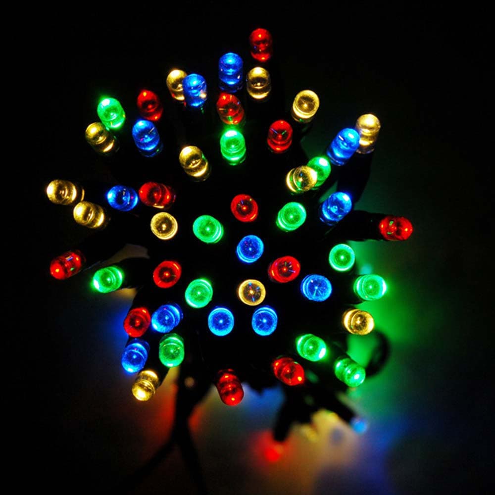Everbright Solar Fairy Lights - Multi 100 LEDs view 1