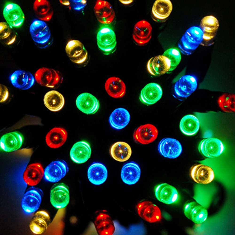 Everbright Solar Fairy Lights - Multi 300 LEDs view 1