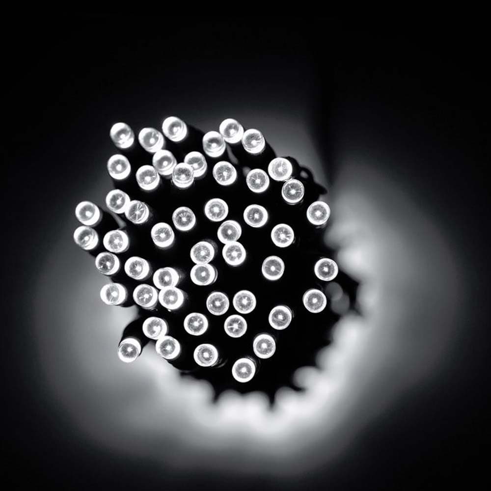 Everbright Solar Fairy Lights - White 100 LEDs view 1