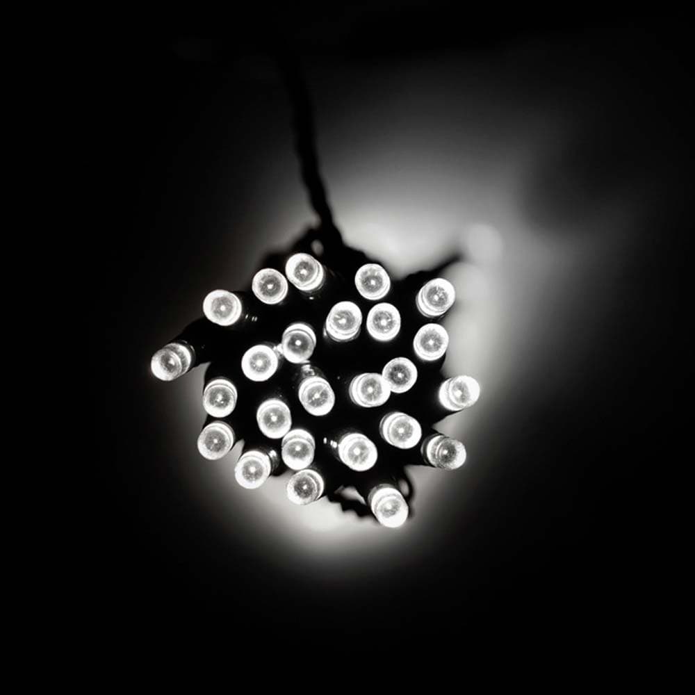 Everbright Solar Fairy Lights - White 50 LEDs view 1
