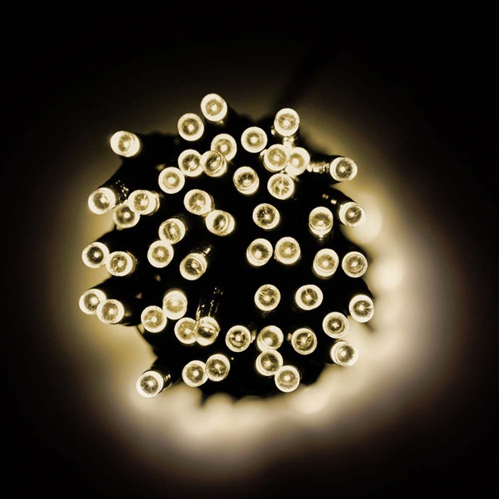 Everbright Solar Fairy Lights - Warm White 100 LEDs view 1
