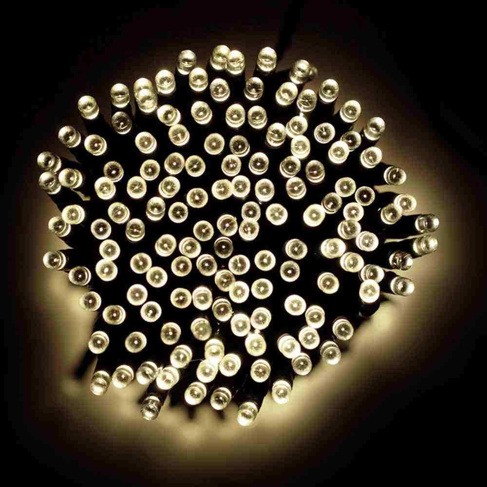 Everbright Solar Fairy Lights - Warm White 300 LEDs view 1