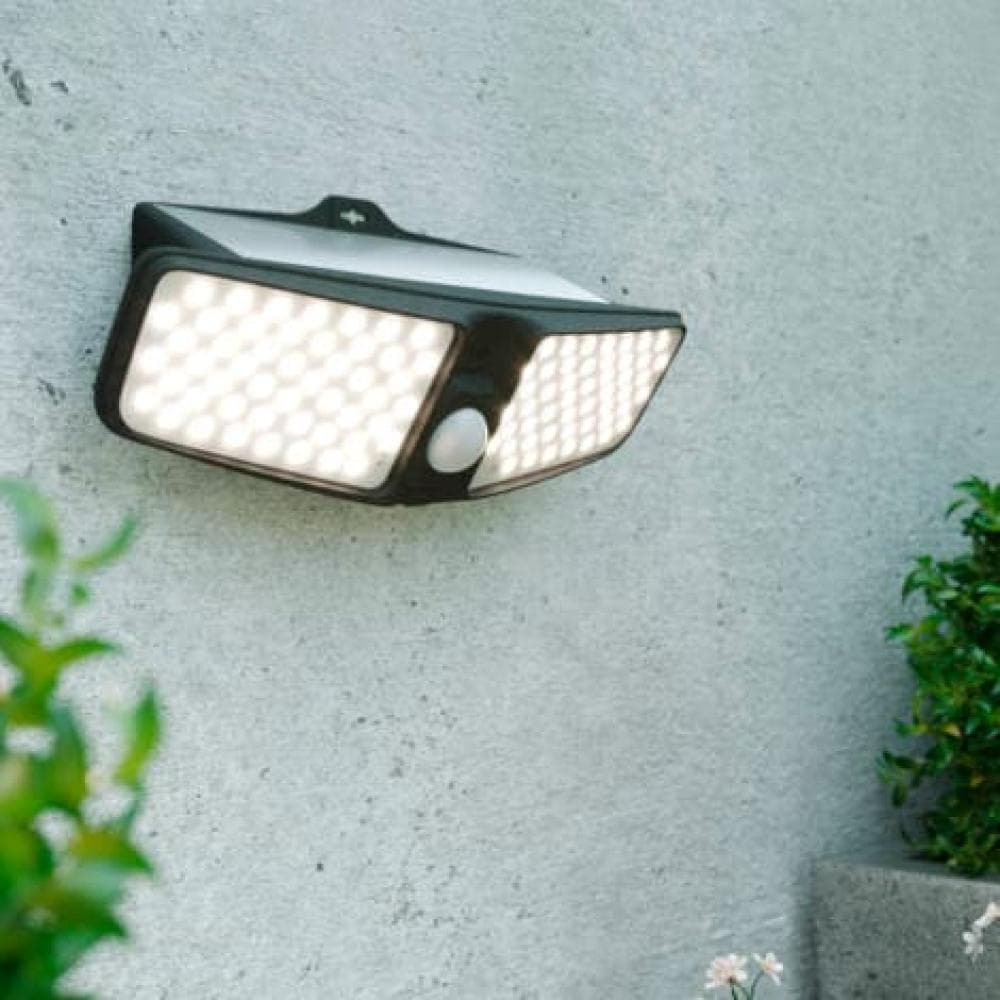 Eco Wedge Twin Solar Motion Light view 1