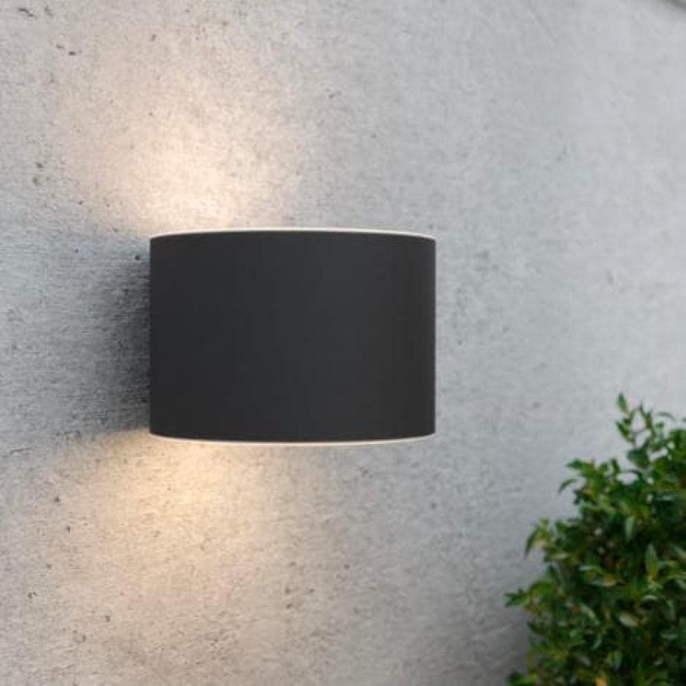 Gloucester Up & Down Solar Wall Light view 1