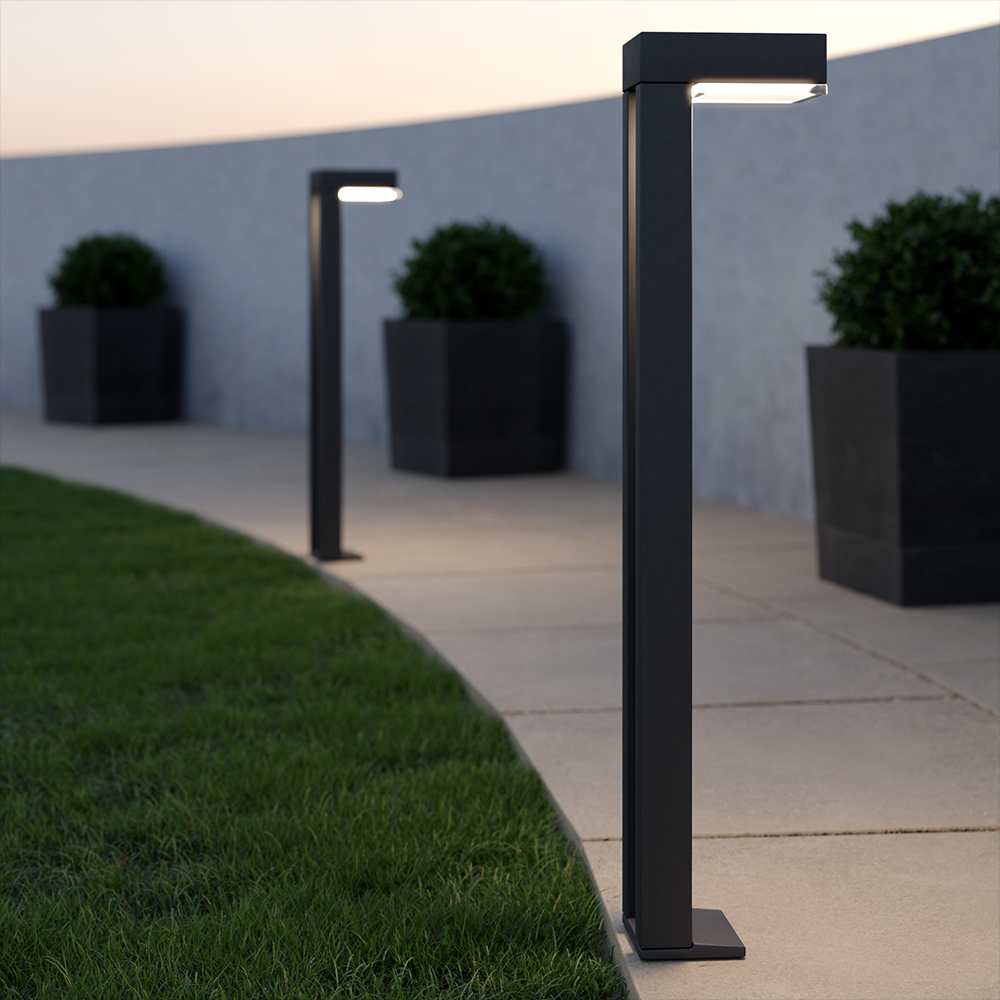 Harrogate Solar Post Lights (Set Of 2) view 1
