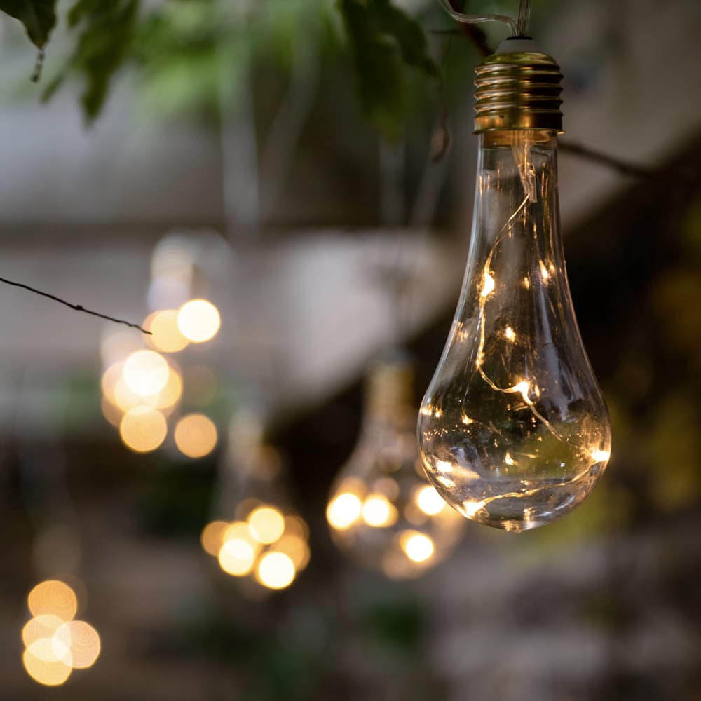 Lumify USB Solar Edison Bulbs - Set Of 20 view 1