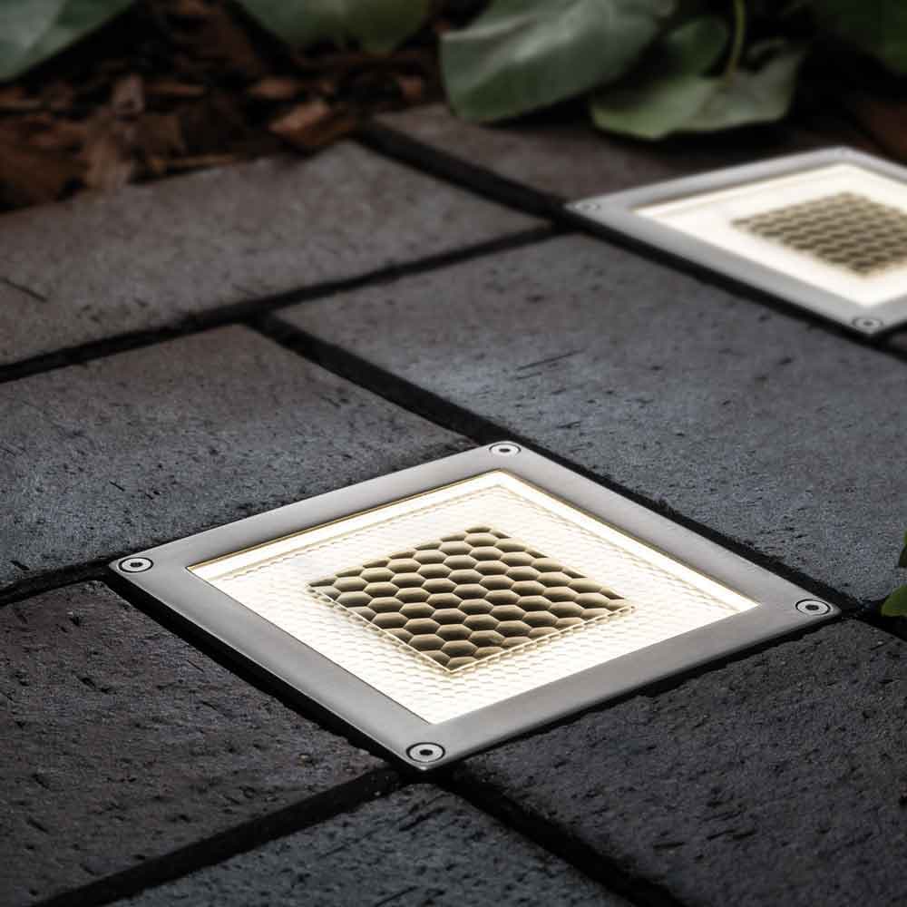 Onyx DualWhite Solar Half Brick Light - Set of 2 view 1