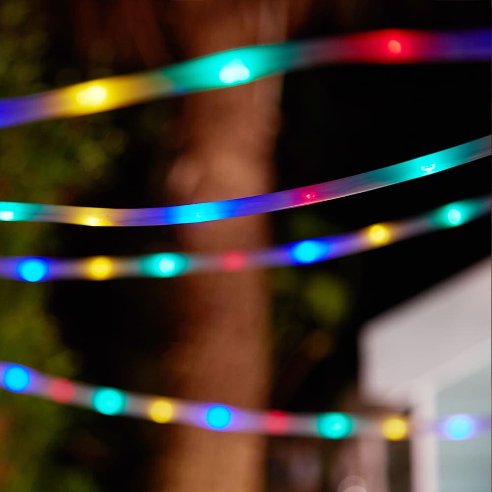 Madison Solar Tube Lights - Multicolour 200 LEDs view 1