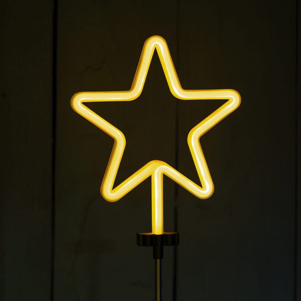 UrbanSolar Neon Lights - Star view 1