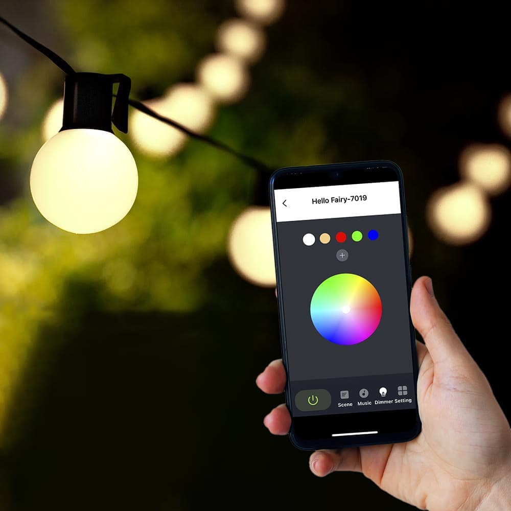 Sophia Solar Smart Festoons (Set Of  25) view 1