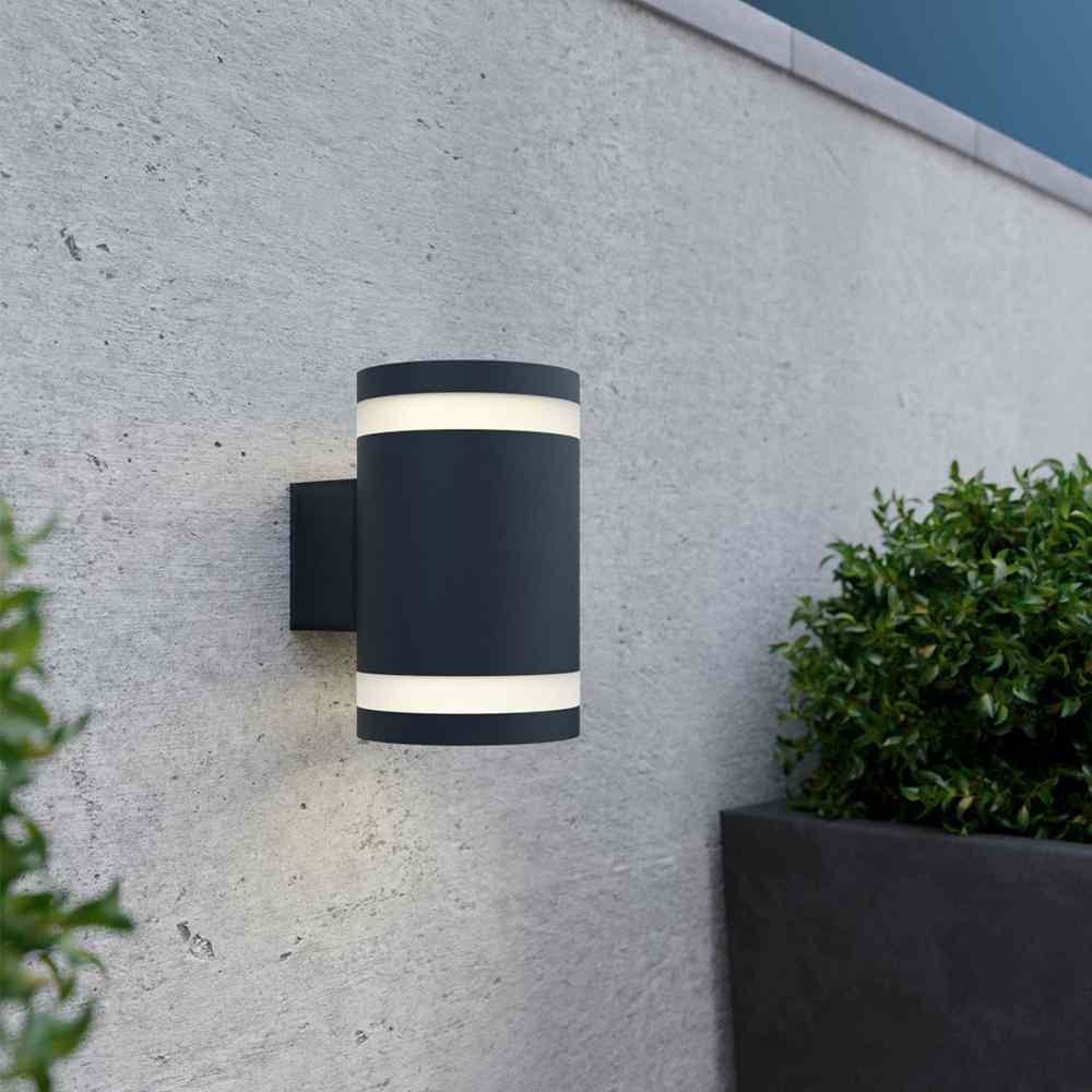 Mayfair Up & Down Solar Wall Light view 1