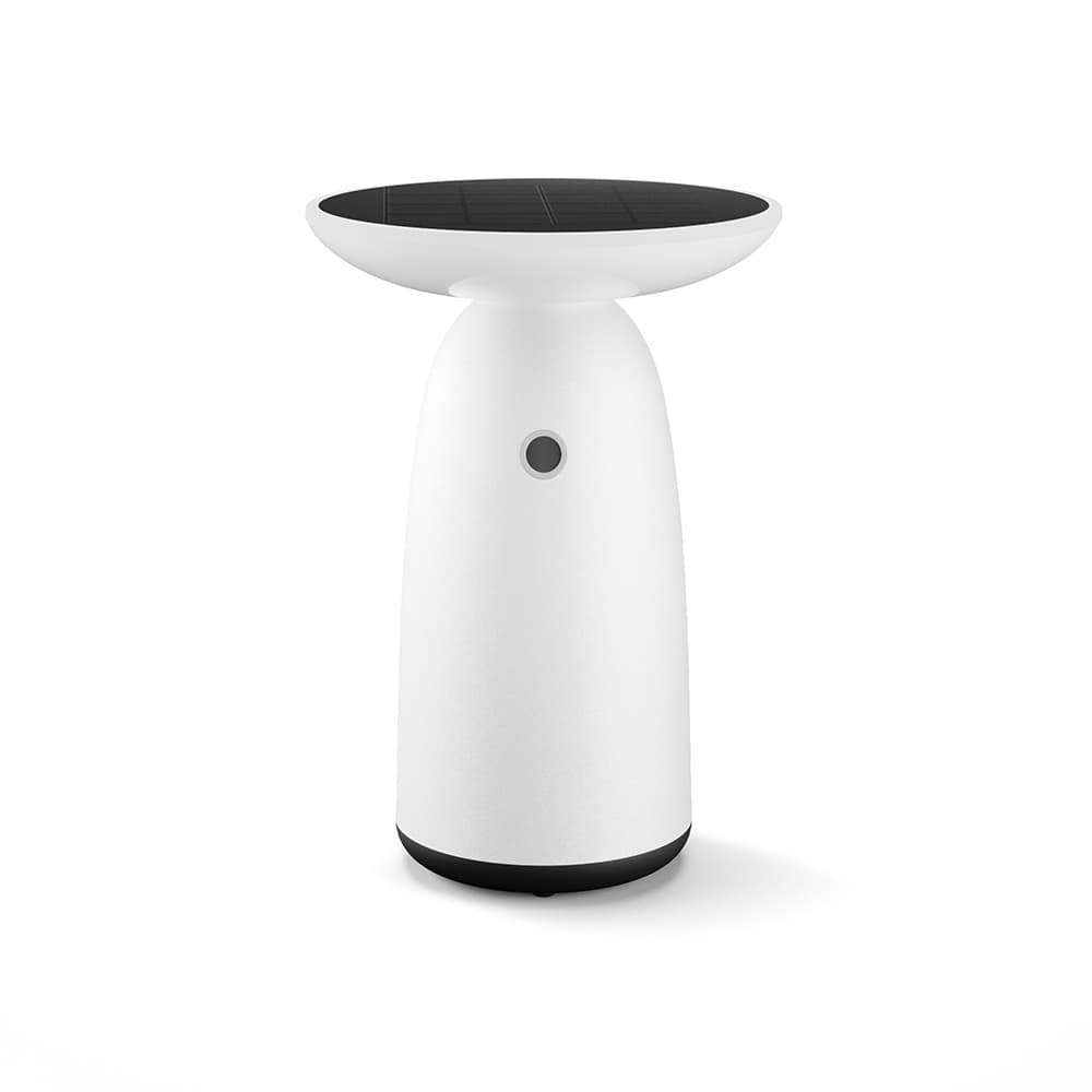 Lancaster Solar USB Camping Table Lamp - White view 1