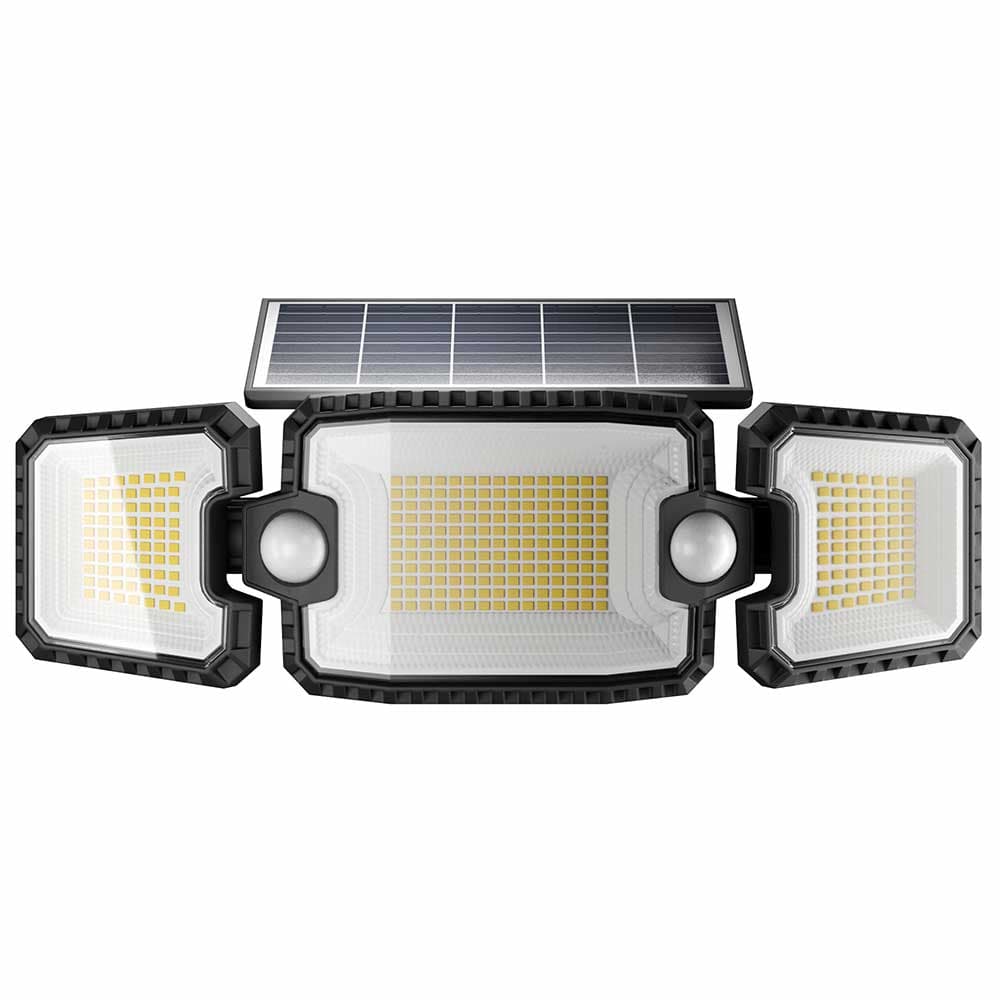Dover Solar Double PIR Light view 1