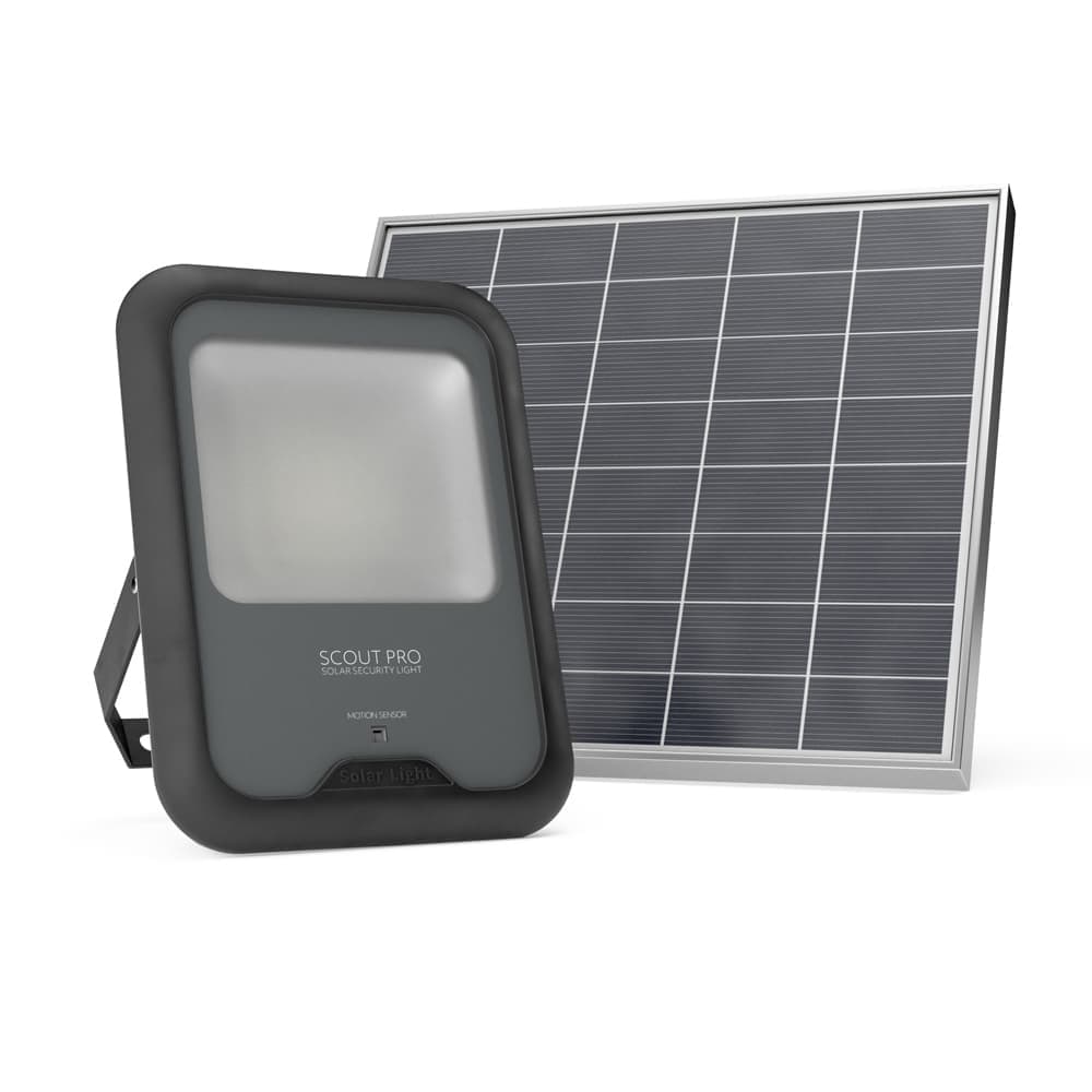 Scout Pro Solar Floodlight - Black Edition view 1