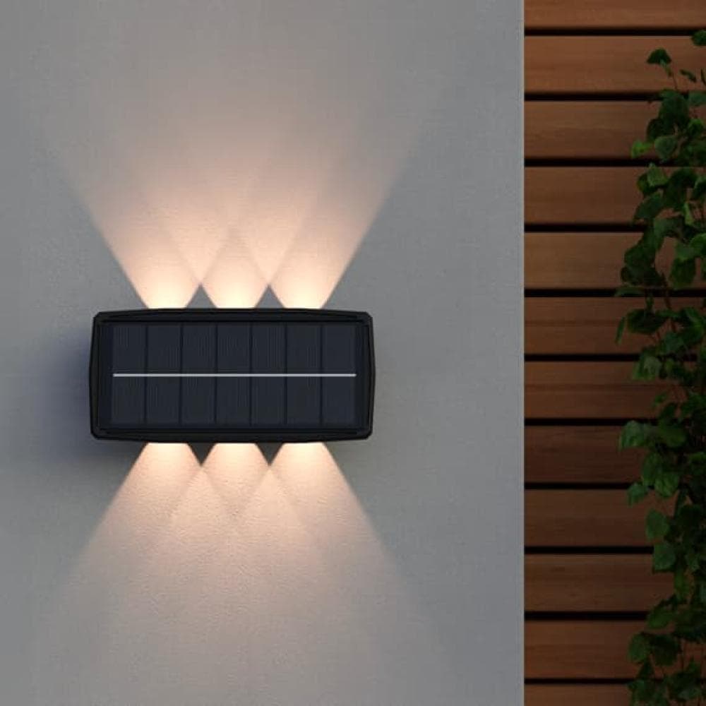 TrioLight Up & Down Solar Wall Lamp view 1