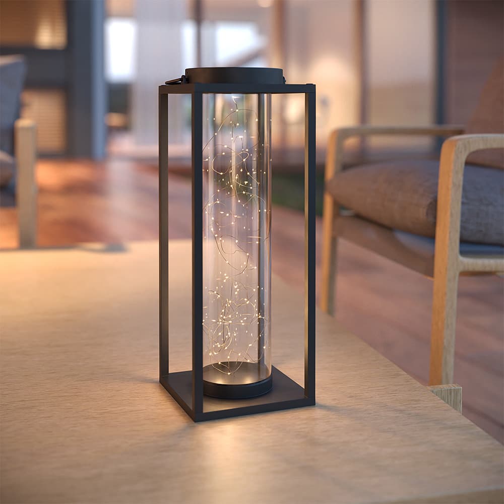 Manhattan Solar Lantern view 1