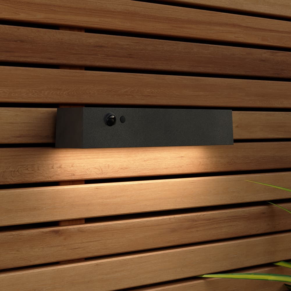 Berkeley Solar Motion Down Wall Light view 1