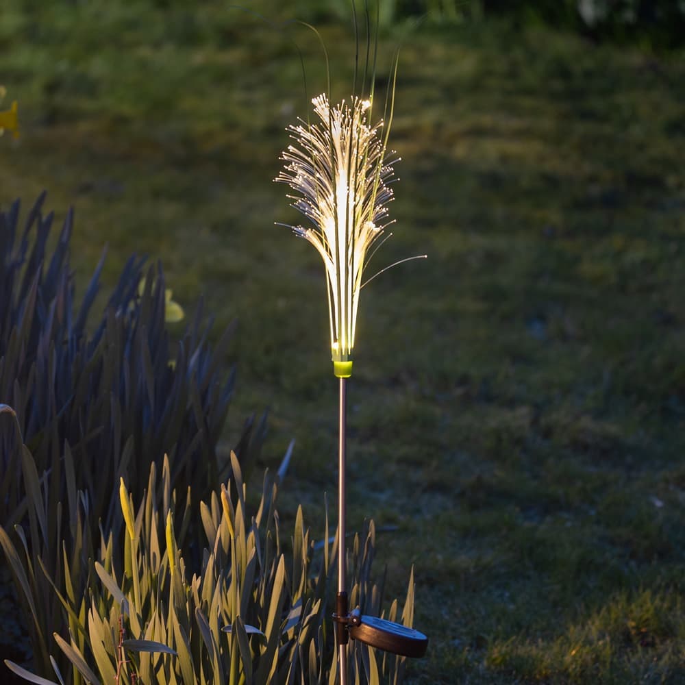 Solar Reed Fibre Optic Light view 1