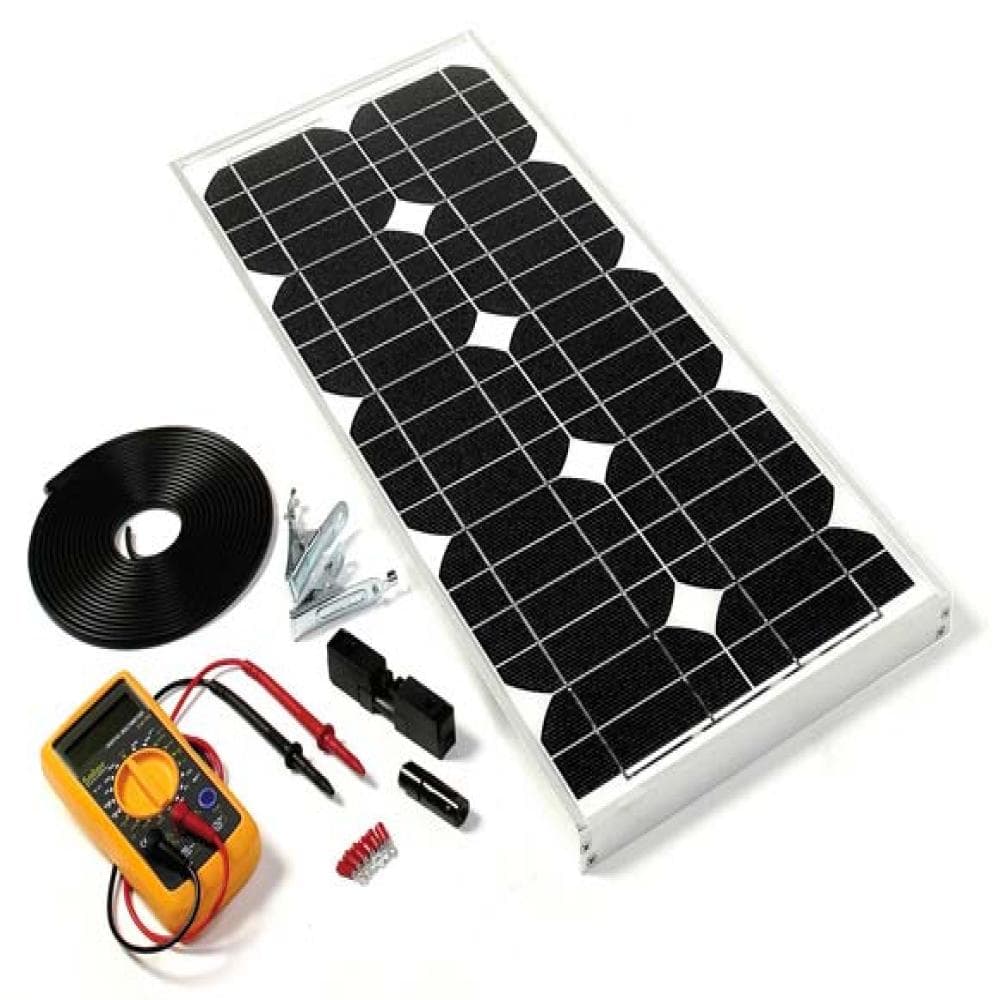 DIY Solar Panel Kit - 18W view 1