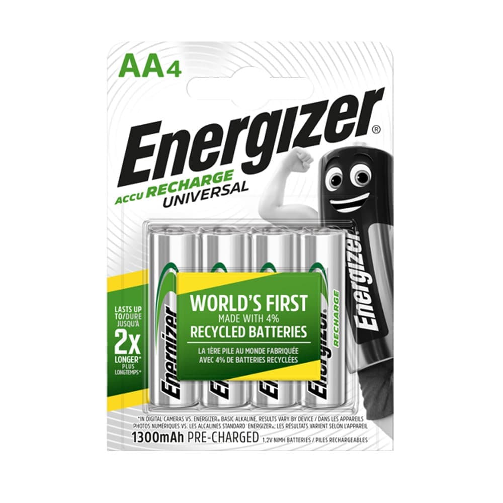 AA Rechargeable Batteries view 1