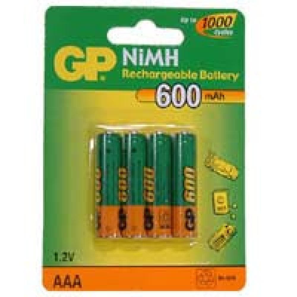 AAA Rechargeable Batteries view 1
