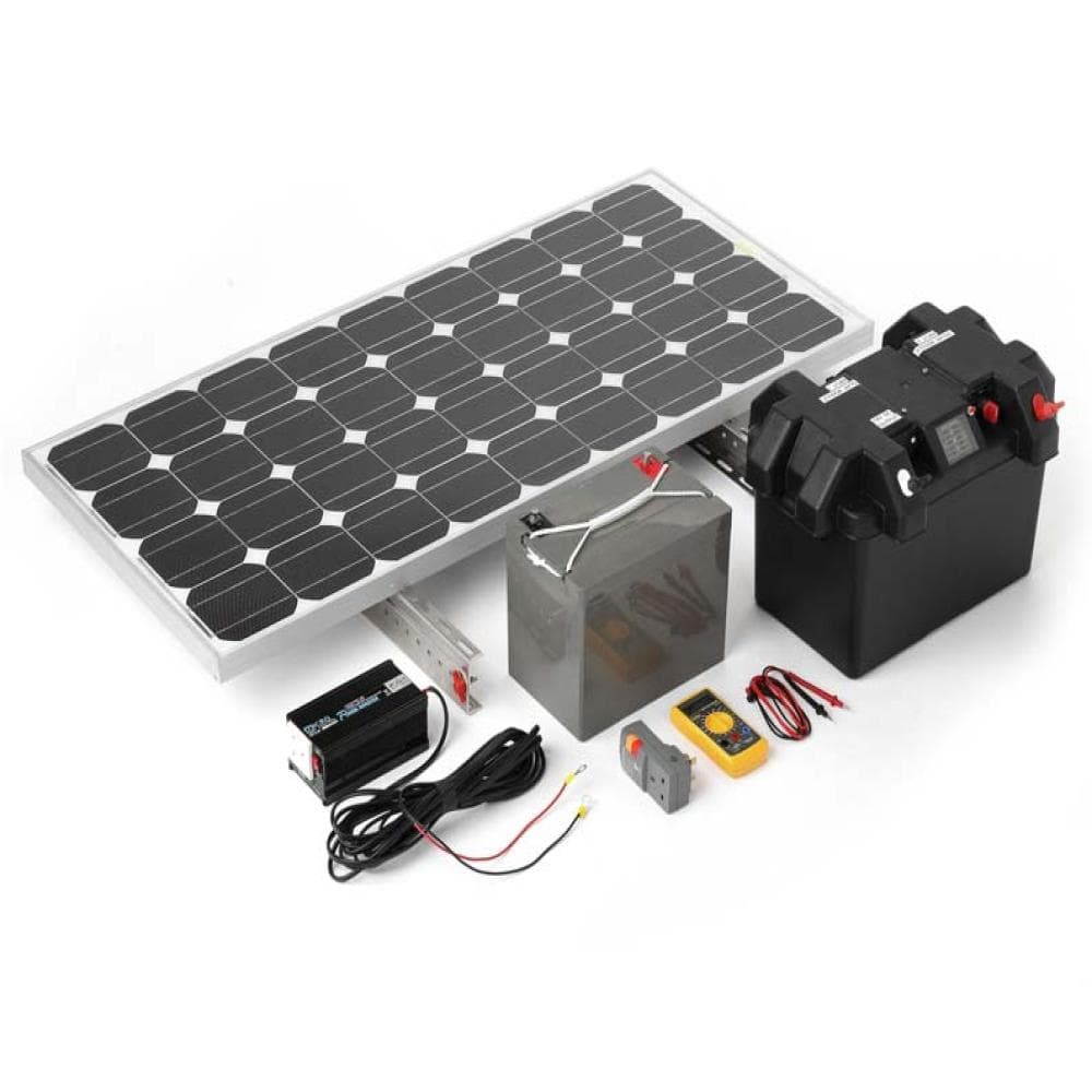 Solar Power Station - 120w view 1