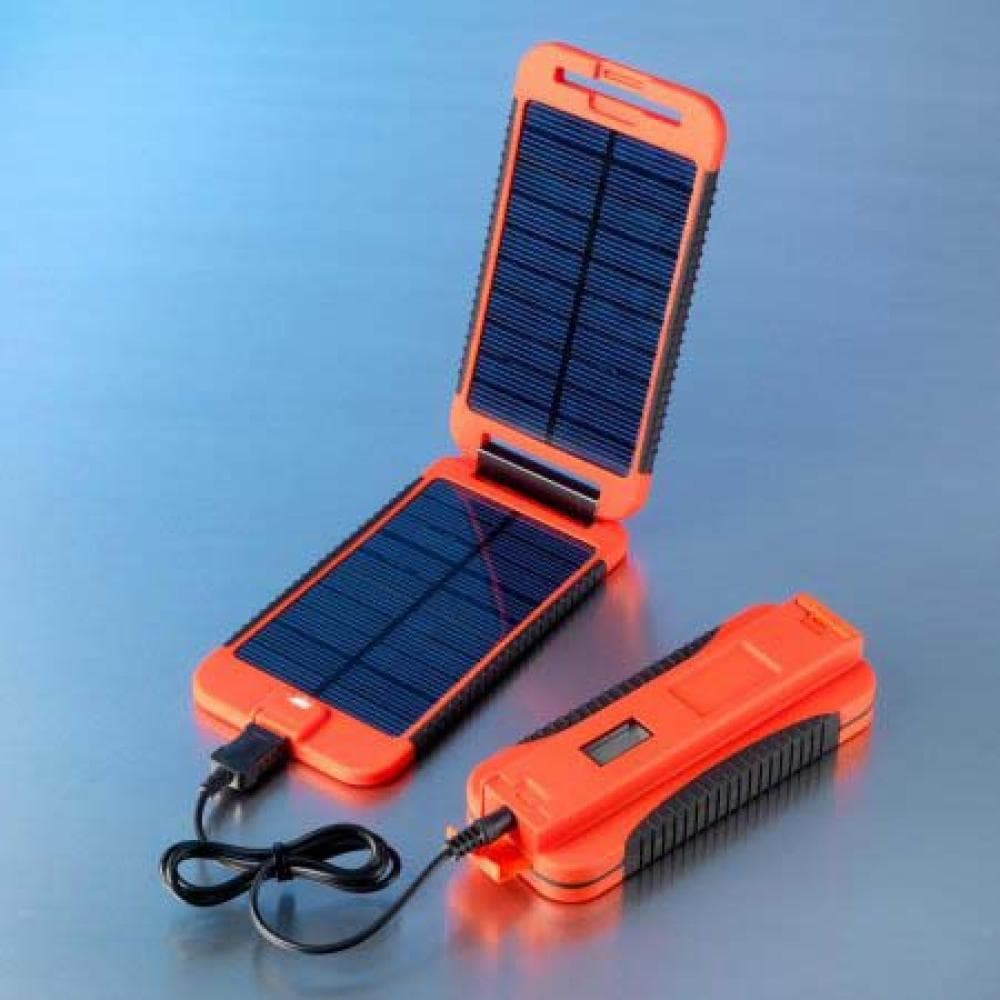 Solar Power Monkey Extreme Red view 1