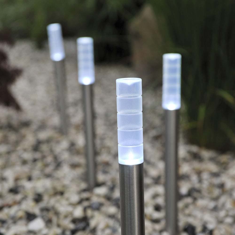 Solar Glow Posts (Set Of 4) view 1