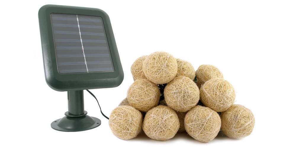 Everbright Solar Hessian Balls view 1