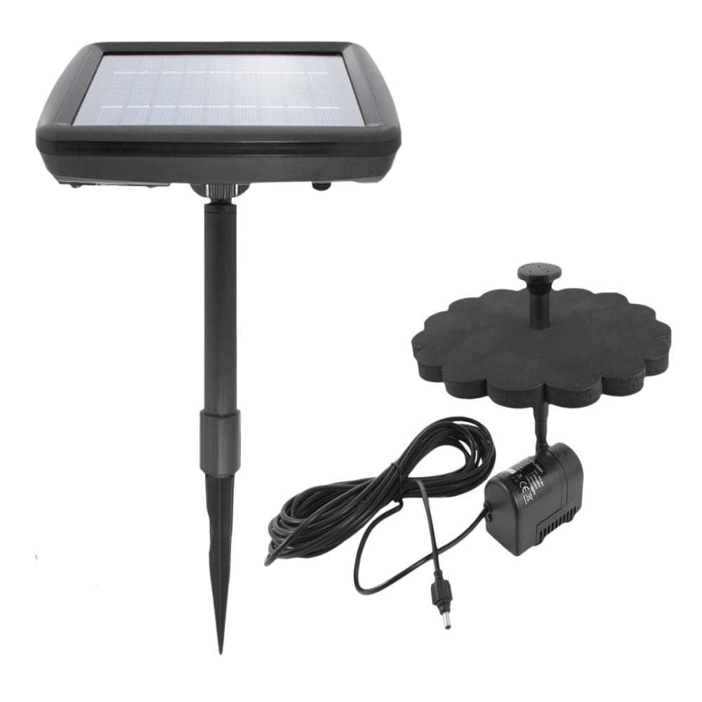Everjet Solar Fountain view 1