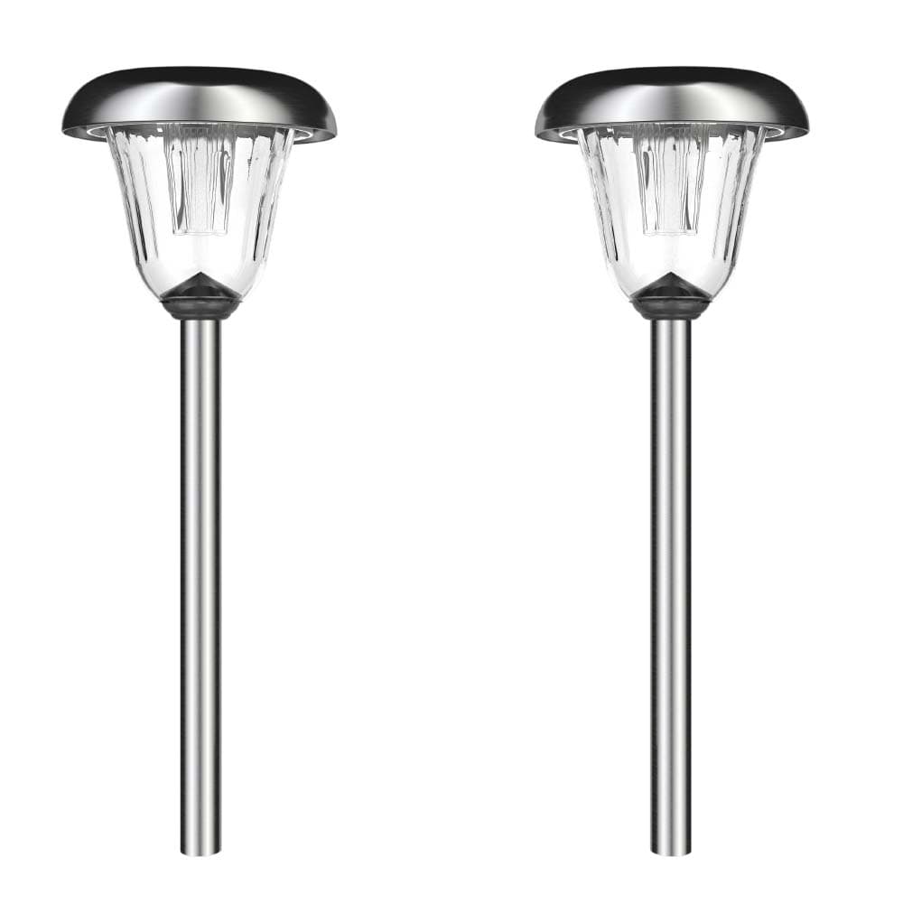 Tunbridge Deluxe Solar Garden Lights (Set Of 2) view 1