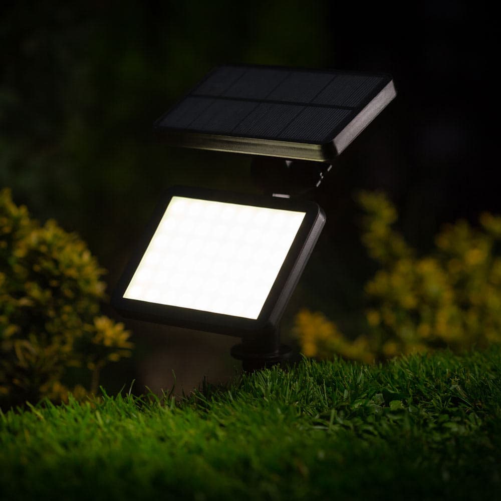 Vega Solar LED Panel Light view 1