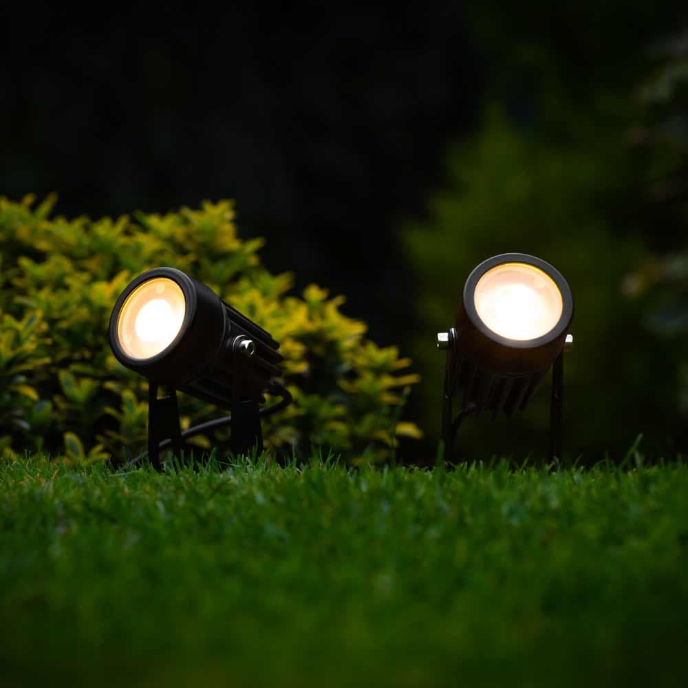 Atlas Solar Spotlights (Set Of 2) view 1