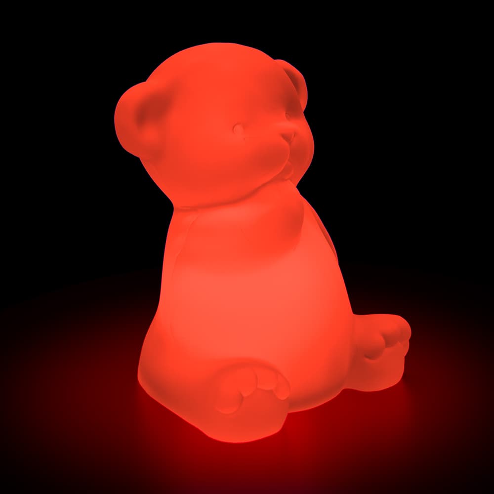 Shimmer Solar Mood Light - Bear view 1