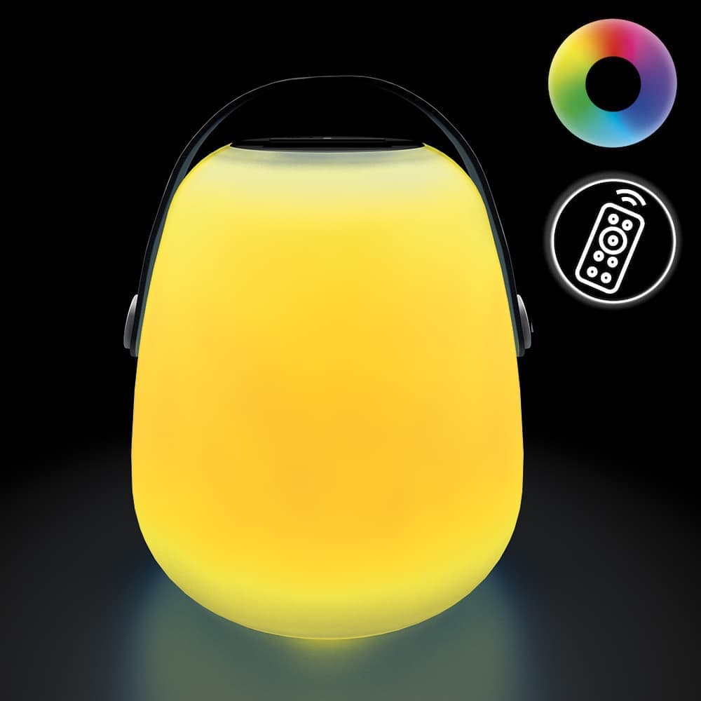 Shimmer Camping Solar Lantern view 1