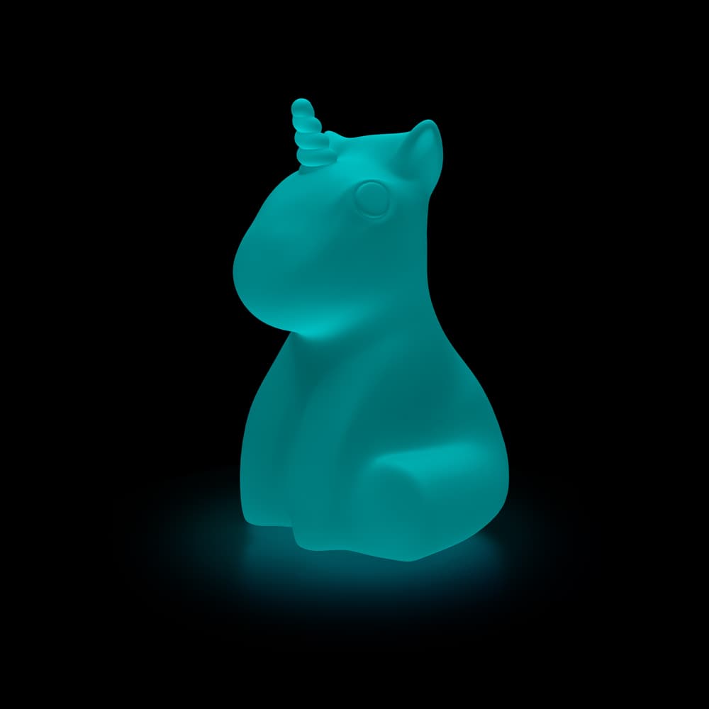 Shimmer Solar Mood Light - Unicorn view 1