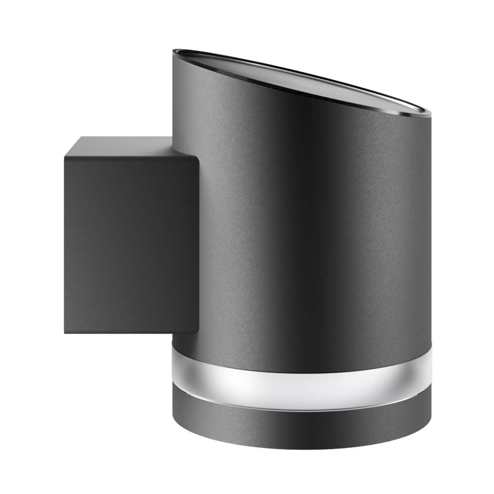 Truro Solar Wall Light - Anthracite Edition view 1