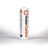 SolarCentre 18650 2600mAh Lithium-Ion Rechargeable Battery