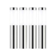 Mini London USB Solar Post Lights (Set Of 4)
