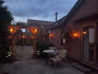 TrueFlame USB Solar Crook Lantern customer photo view 7
