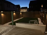 Grantham Up & Down Solar Wall Light customer photo view 17