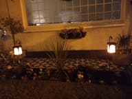 TrueFlame USB Solar Crook Lantern customer photo view 4