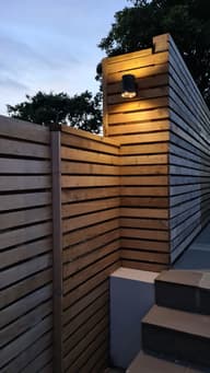 Grantham Up & Down Solar Motion Light customer photo view 3