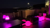 Shimmer Table Lamp customer photo view 1