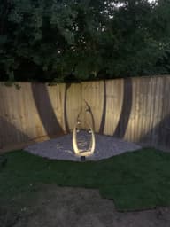 EVO SMD Remote Controlled Solar Floodlight customer photo view 1