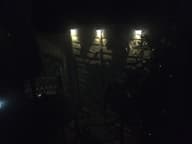 Saturn Solar Mini Wall Light (Set Of 4) customer photo view 1