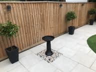 Truro Solar Wall Light - Anthracite Edition customer photo view 12