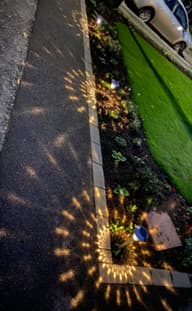 Brighton Solar Garden Light (Set of 2) customer photo view 1