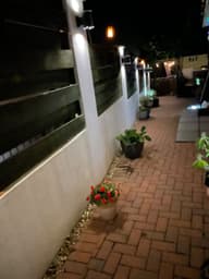 Grantham Up & Down Solar Wall Light customer photo view 16