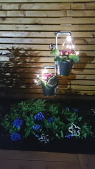 Solar Garden Tap Light customer photo view 2